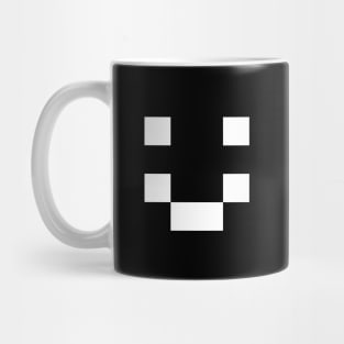 Pixel Smile - White Mug